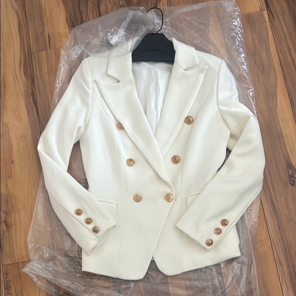 White Blazer